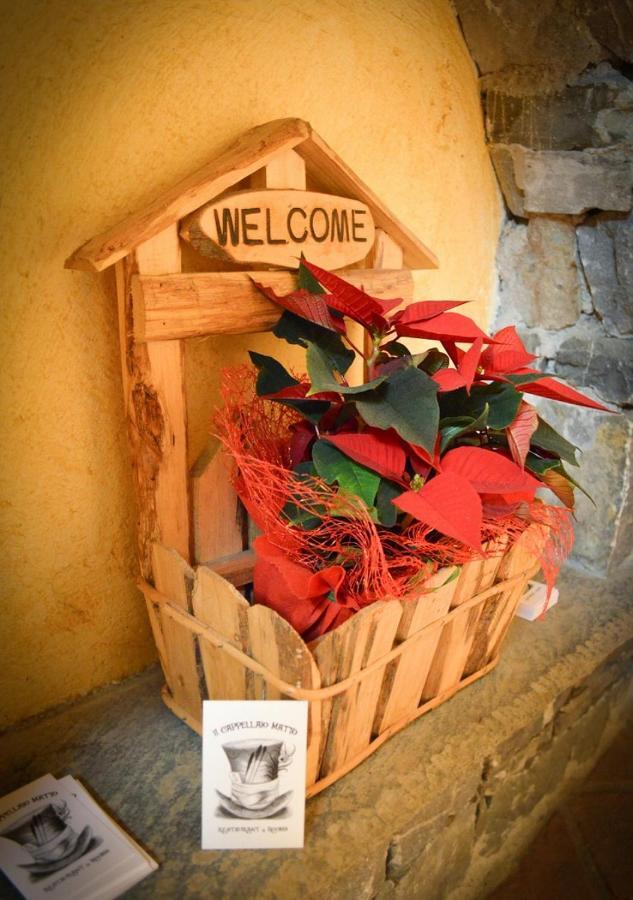 Il Cappellaio Matto Bed and Breakfast Montalto Ligure Exteriör bild